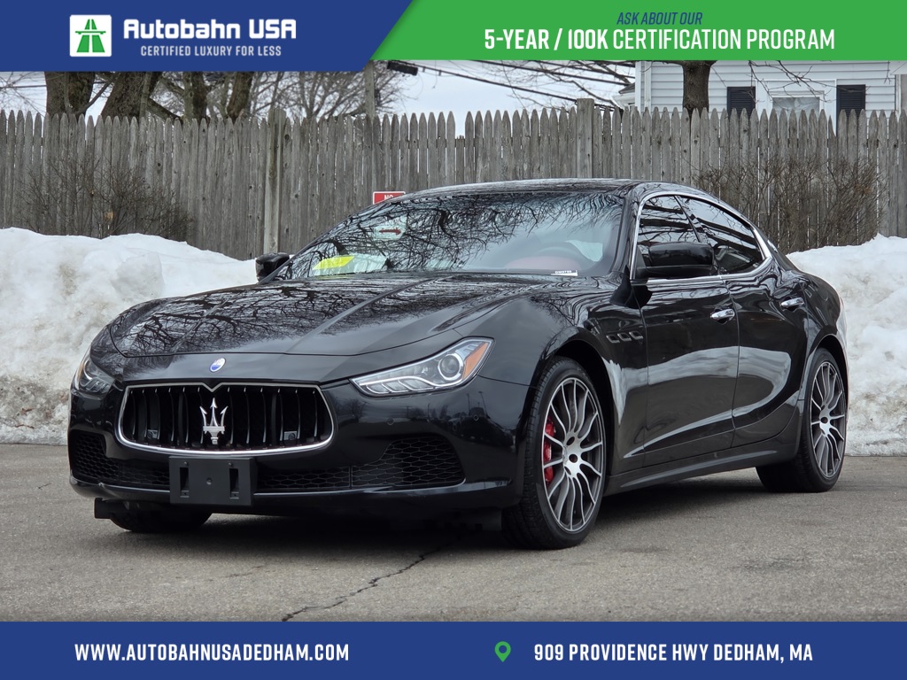 2016 Maserati Ghibli S Q4 AWD