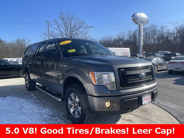 2013 Ford F-150 STX SuperCab 4WD