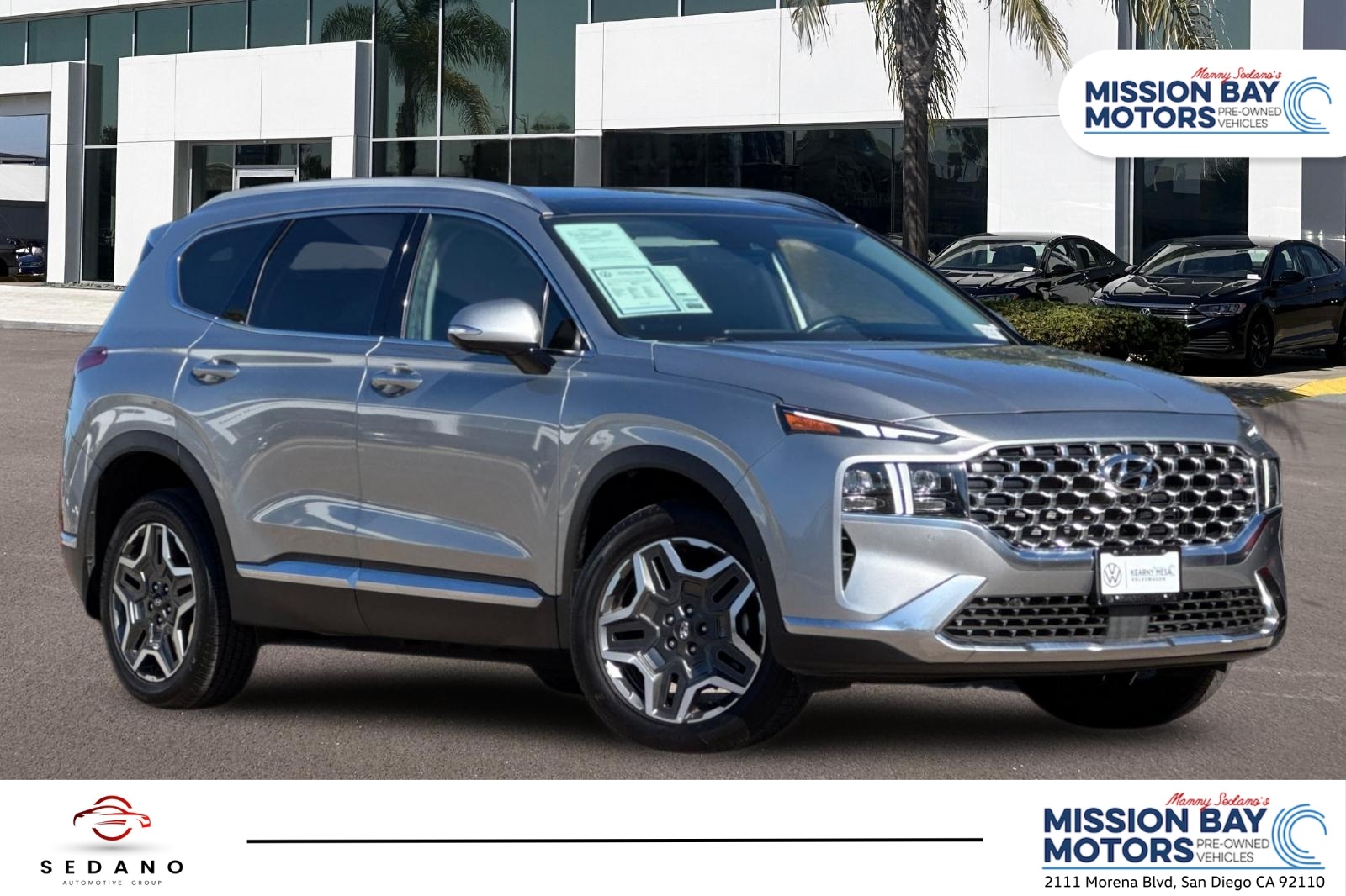 2023 Hyundai Santa Fe Hybrid Limited AWD