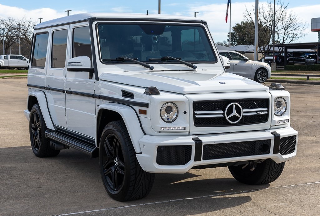 2015 Mercedes-Benz G-Class G 63 AMG 4MATIC
