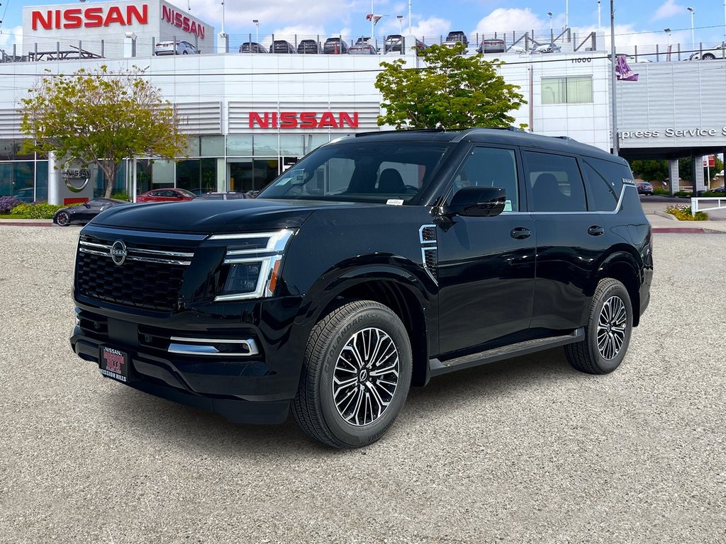2026 Nissan Armada Platinum
