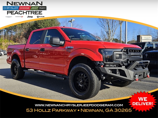 2018 Ford F-150 XL SuperCrew 4WD