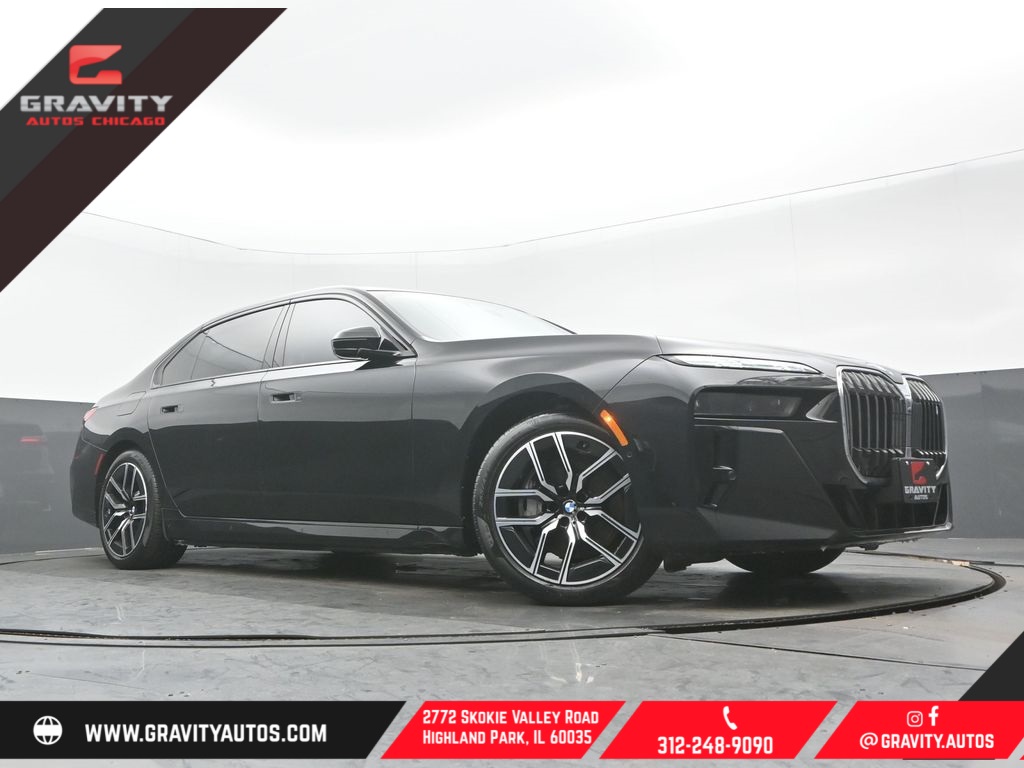 2023 BMW i7 xDrive60's photo