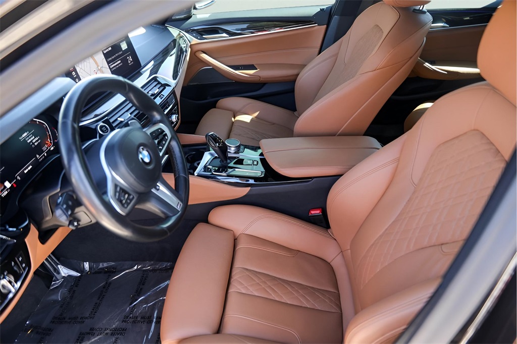 Used Car 2021 Bmw 5 Series  540i Xdrive For Sale Under $35,000 In Austin, Texas