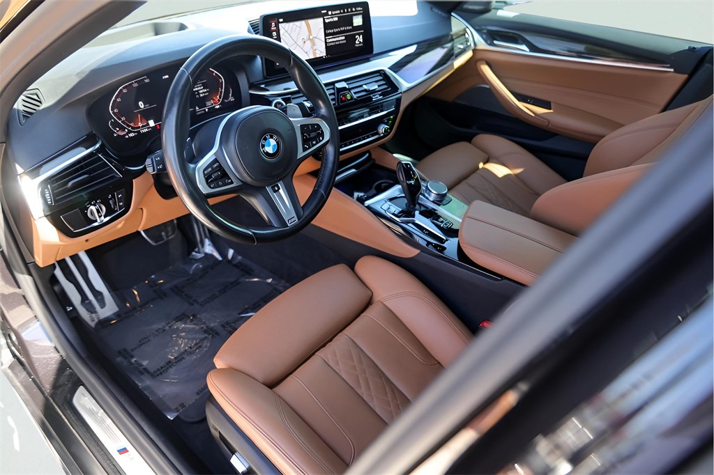 Used Car 2021 Bmw 5 Series  540i Xdrive For Sale Under $35,000 In Austin, Texas