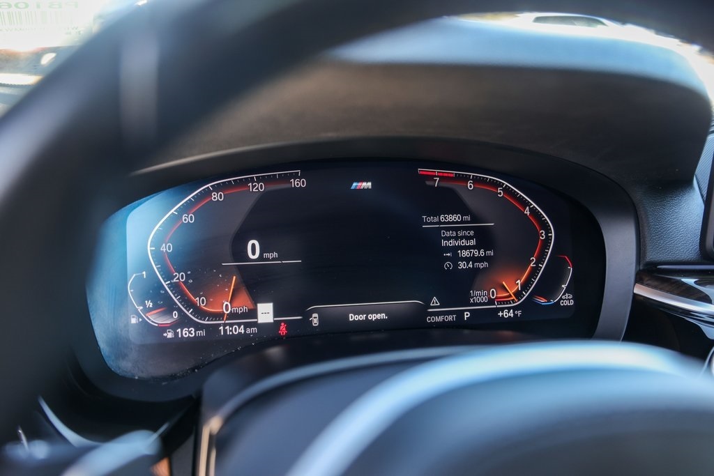 Used Car 2021 Bmw 5 Series  540i Xdrive For Sale Under $35,000 In Austin, Texas