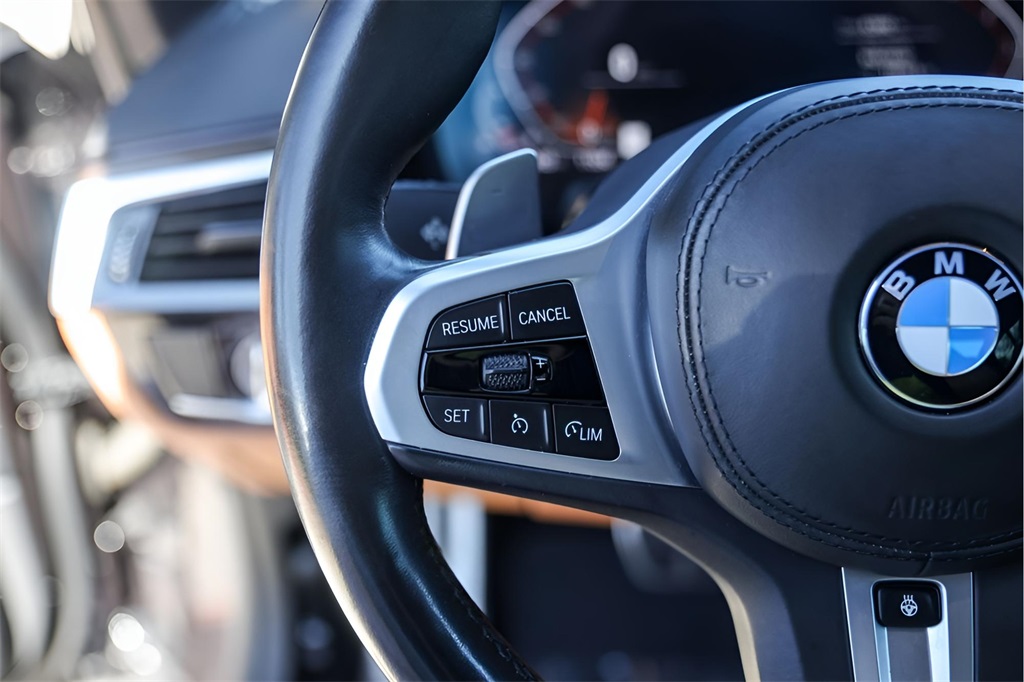 Used Car 2021 Bmw 5 Series  540i Xdrive For Sale Under $35,000 In Austin, Texas