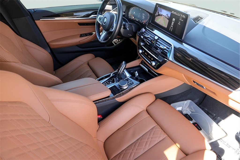 Used Car 2021 Bmw 5 Series  540i Xdrive For Sale Under $35,000 In Austin, Texas