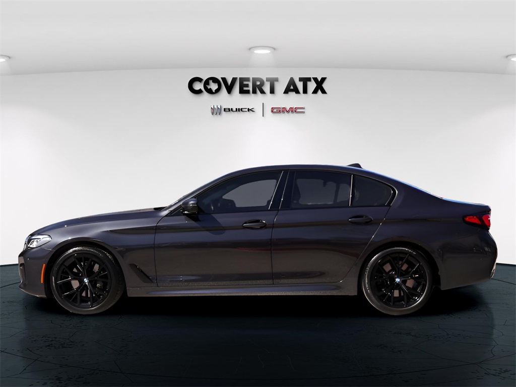 Used Car 2021 Bmw 5 Series  540i Xdrive For Sale Under $35,000 In Austin, Texas