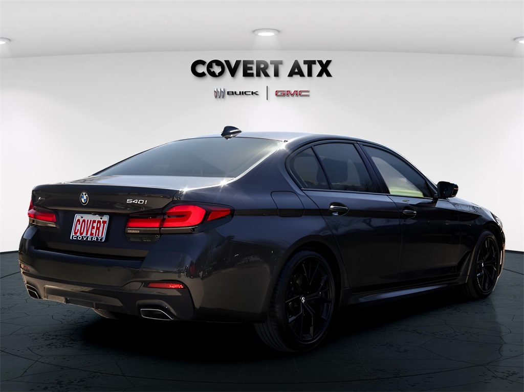 Used Car 2021 Bmw 5 Series  540i Xdrive For Sale Under $35,000 In Austin, Texas