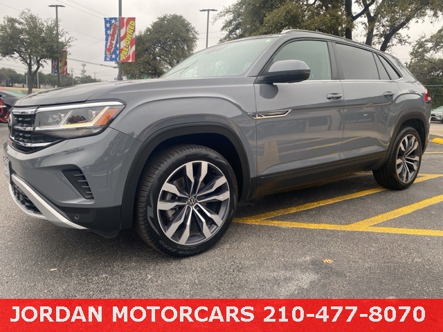 Used Car 2022 Volkswagen Atlas Cross Sport  3.6l V6 Se W/technology For Sale Under $25,000 In San Antonio, Texas