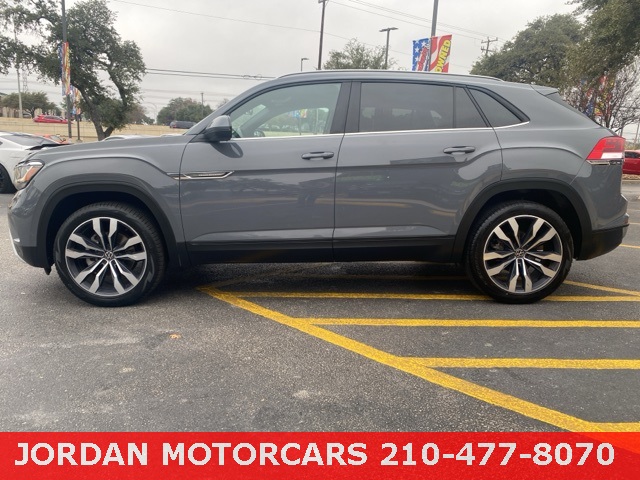 Used Car 2022 Volkswagen Atlas Cross Sport  3.6l V6 Se W/technology For Sale Under $25,000 In San Antonio, Texas