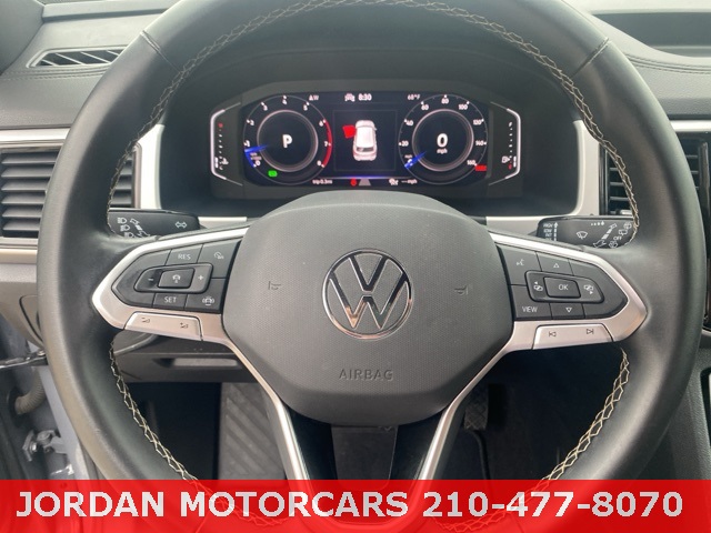 Used Car 2022 Volkswagen Atlas Cross Sport  3.6l V6 Se W/technology For Sale Under $25,000 In San Antonio, Texas