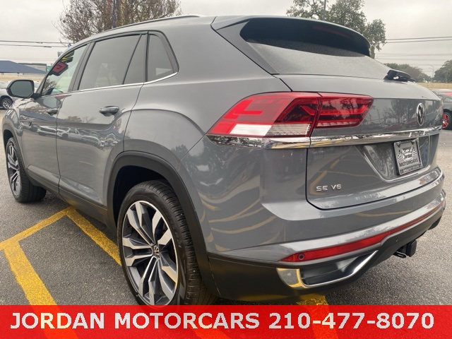 Used Car 2022 Volkswagen Atlas Cross Sport  3.6l V6 Se W/technology For Sale Under $25,000 In San Antonio, Texas