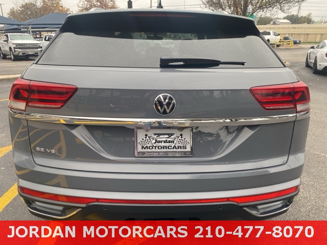 Used Car 2022 Volkswagen Atlas Cross Sport  3.6l V6 Se W/technology For Sale Under $25,000 In San Antonio, Texas