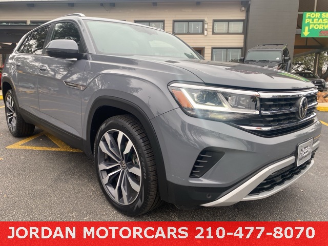 Used Car 2022 Volkswagen Atlas Cross Sport  3.6l V6 Se W/technology For Sale Under $25,000 In San Antonio, Texas