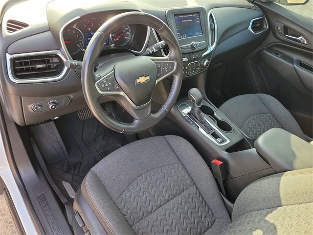 2022 Chevrolet Equinox LT White at Wharton Chevrolet GMC