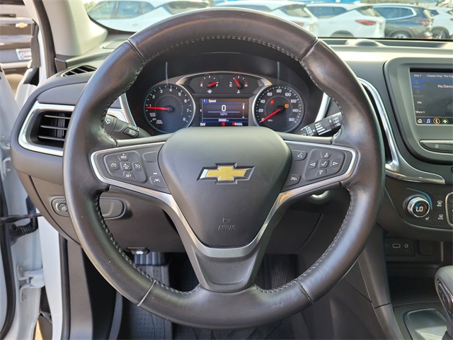 2022 Chevrolet Equinox LT White at Wharton Chevrolet GMC