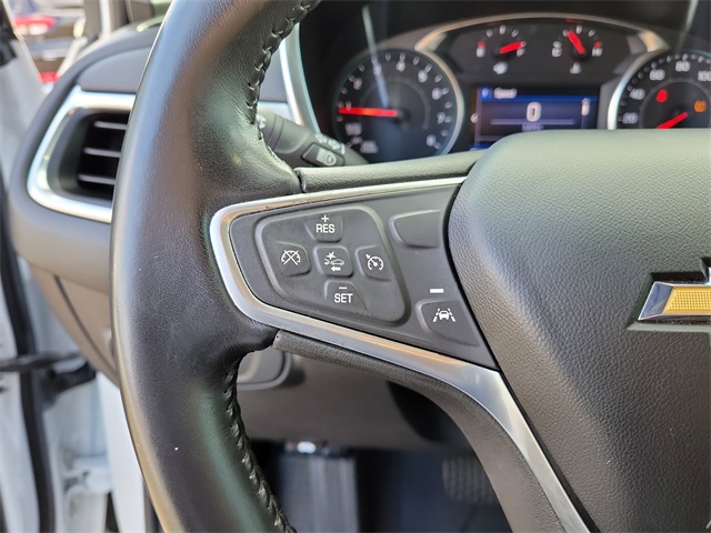 2022 Chevrolet Equinox LT White at Wharton Chevrolet GMC