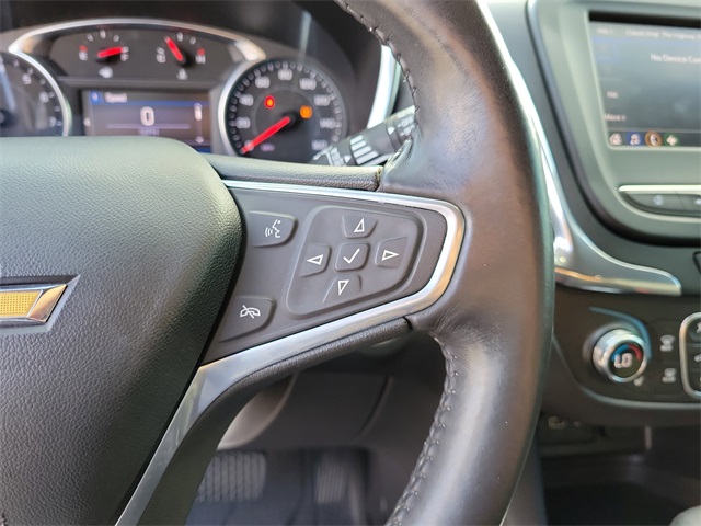2022 Chevrolet Equinox LT White at Wharton Chevrolet GMC
