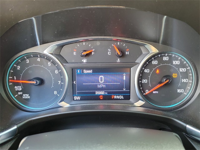 2022 Chevrolet Equinox LT White at Wharton Chevrolet GMC