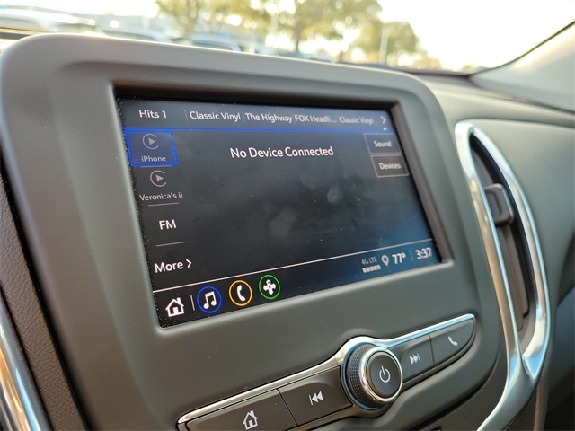 2022 Chevrolet Equinox LT White at Wharton Chevrolet GMC