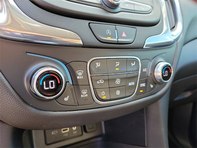 2022 Chevrolet Equinox LT White at Wharton Chevrolet GMC