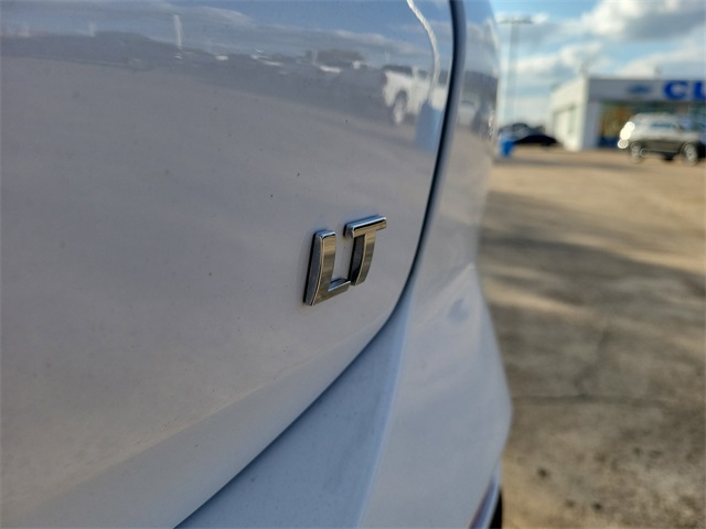 2022 Chevrolet Equinox LT White at Wharton Chevrolet GMC