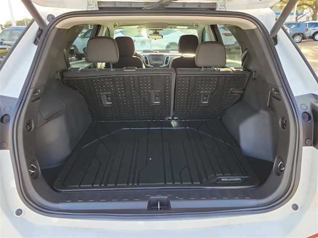 2022 Chevrolet Equinox LT White at Wharton Chevrolet GMC