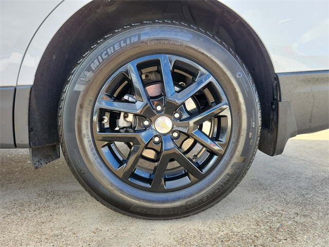 2022 Chevrolet Equinox LT White at Wharton Chevrolet GMC