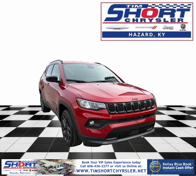 2026 Jeep Compass Latitude 4WD