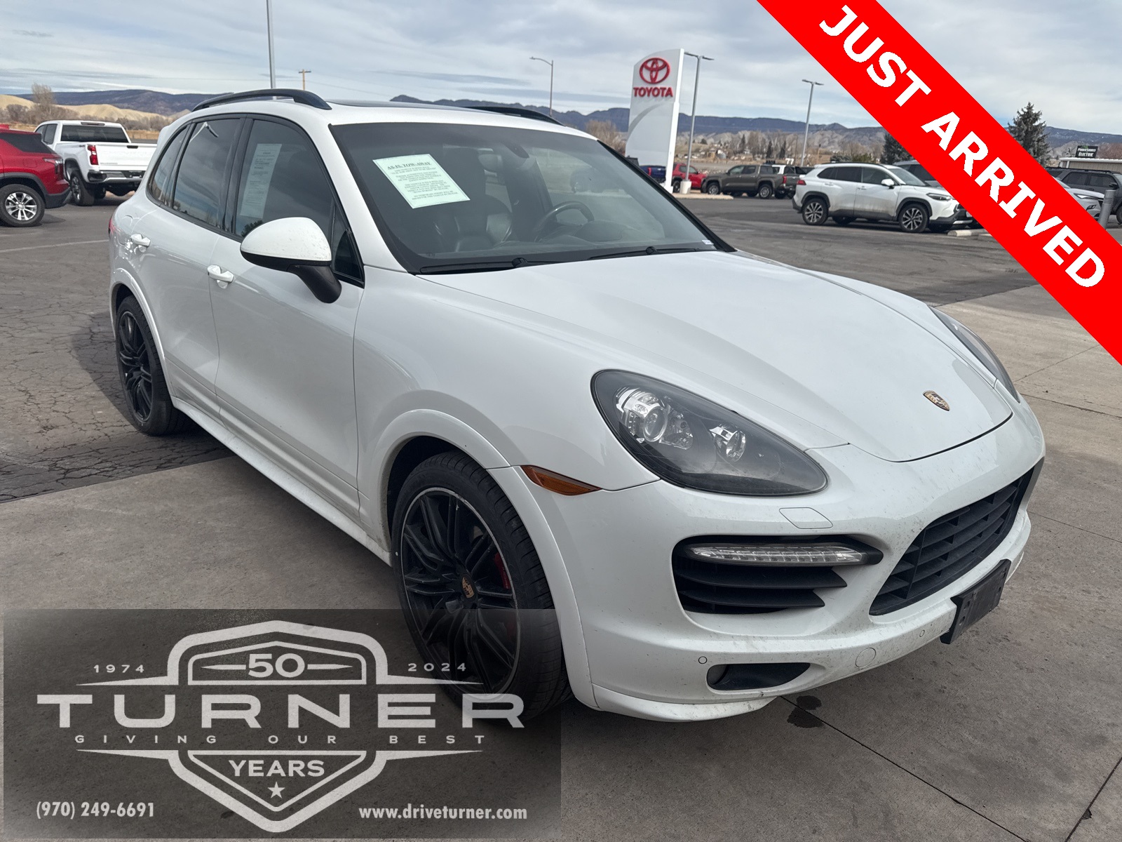 2014 Porsche Cayenne Turbo AWD