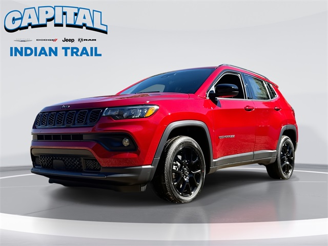 2026 Jeep Compass Latitude 4WD