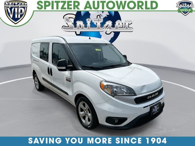 Bright White 2022 RAM ProMaster City Van Front-Wheel Drive 9-Speed Automatic