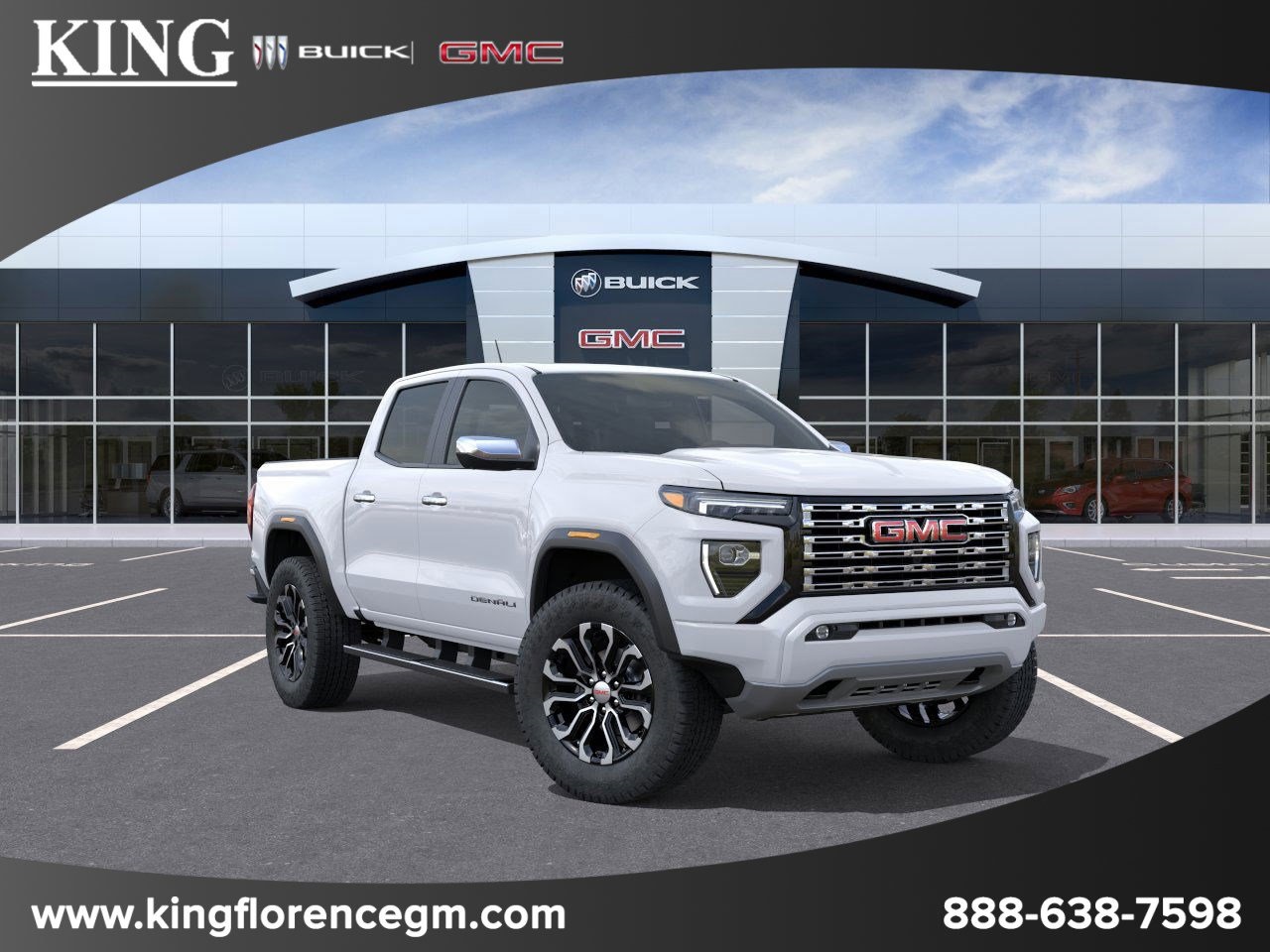 2026 GMC Canyon Denali Crew Cab 4WD