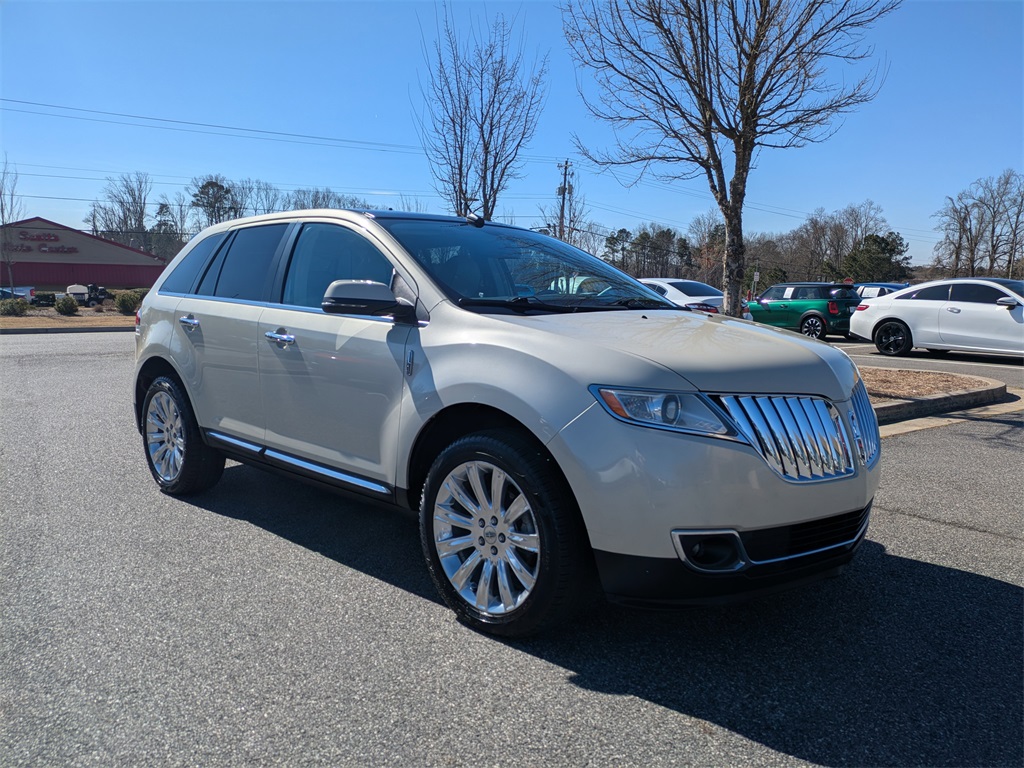 2015 Lincoln MKX FWD