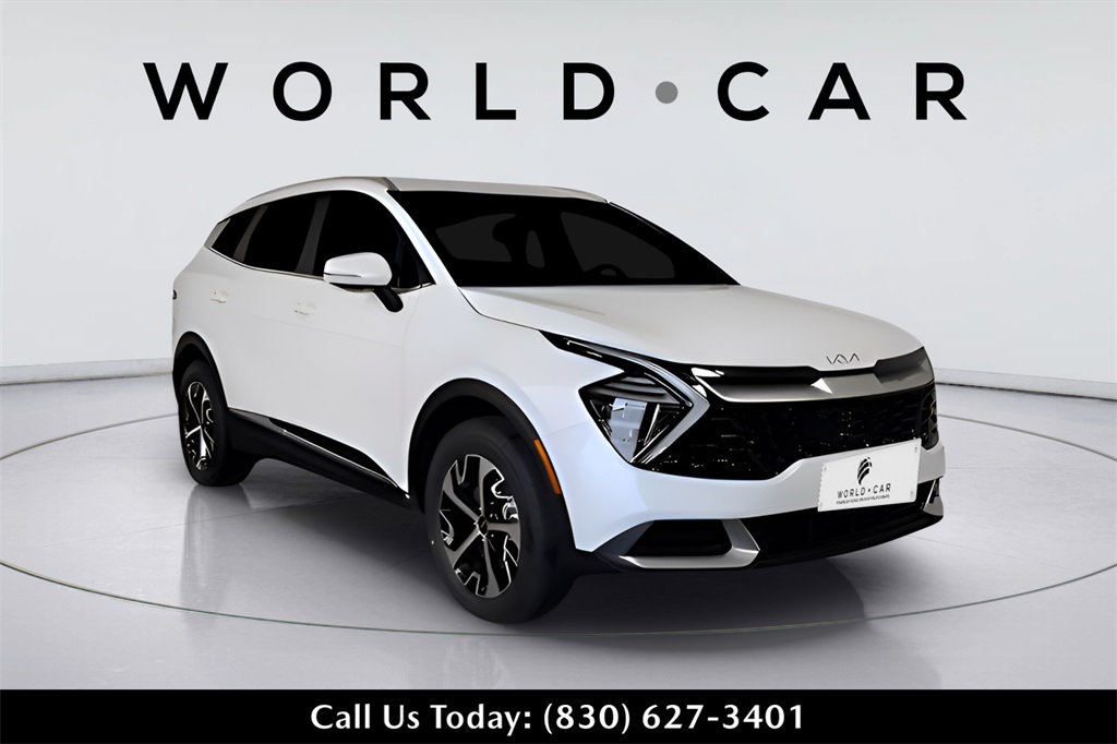 2025 Kia Sportage Hybrid EX AWD