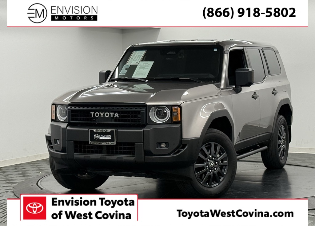 2024 Toyota Land Cruiser 1958 4WD