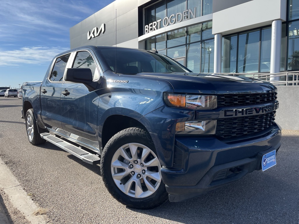 2022 Chevrolet Silverado 1500 Custom Crew Cab 4WD