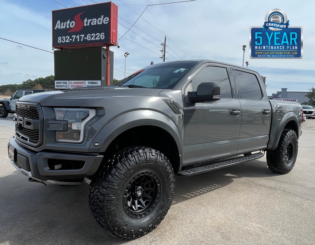 2020 Ford F-150 Raptor SuperCrew 4WD