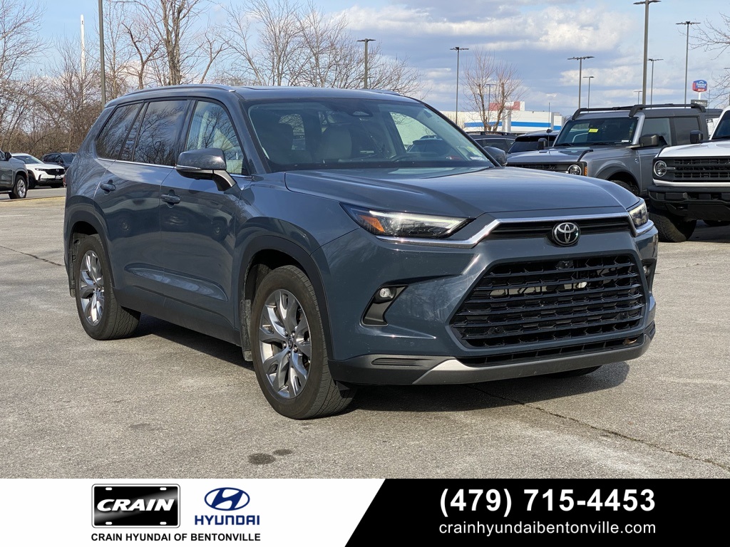 2024 Toyota Grand Highlander Hybrid Limited AWD