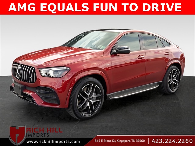 2021 Mercedes-Benz GLE AMG GLE 53 4MATIC