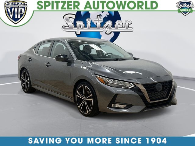 2021 Nissan Sentra SR FWD