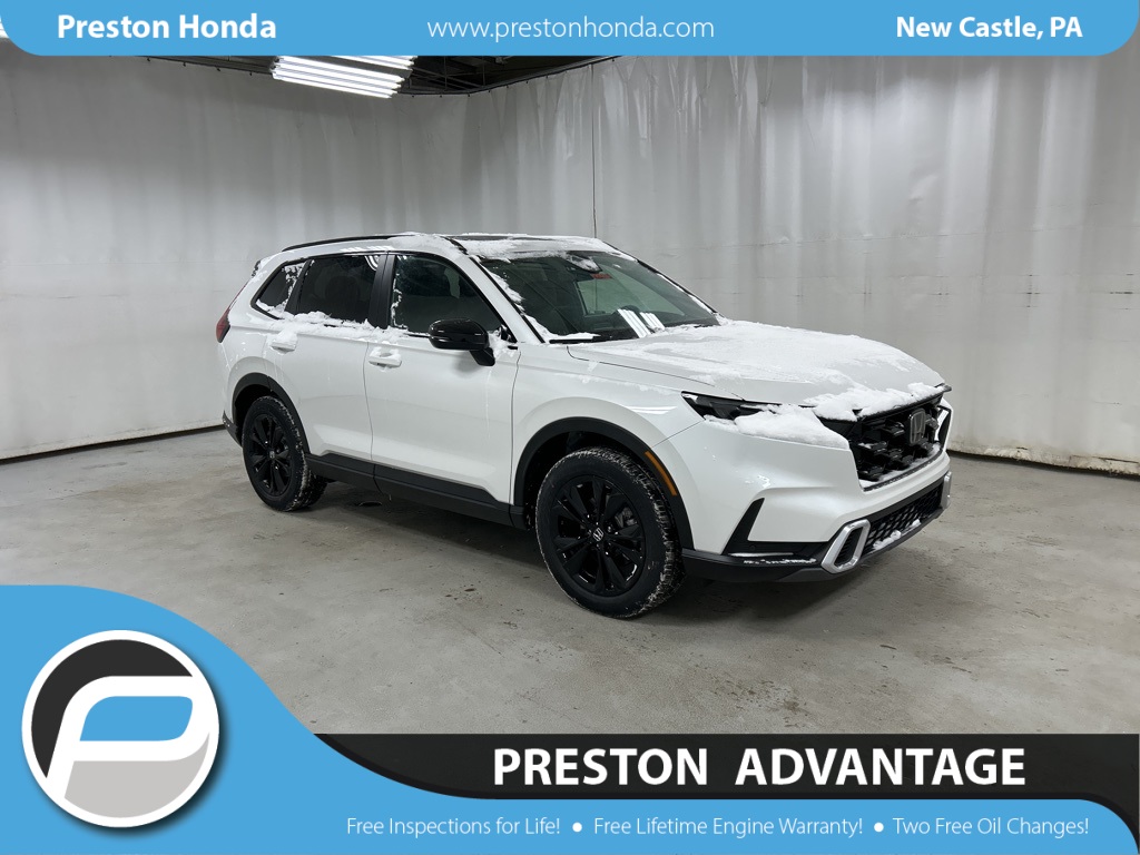 2026 Honda CR-V Hybrid Sport Touring