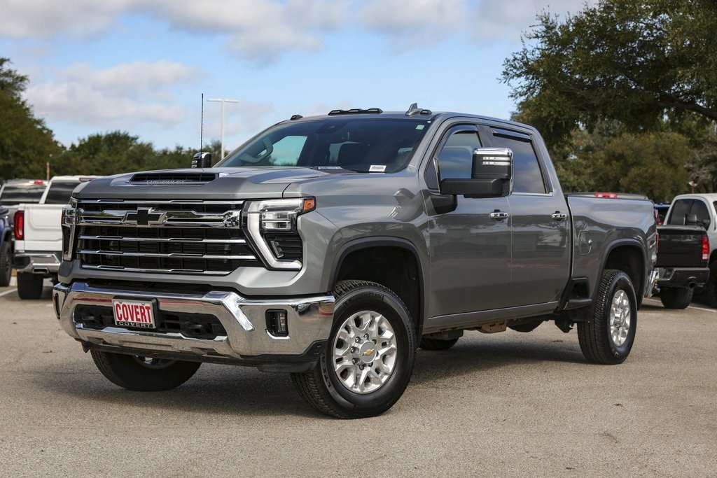 Used Car 2025 Chevrolet Silverado 2500hd  Ltz For Sale Under $80,000 In Austin, Texas