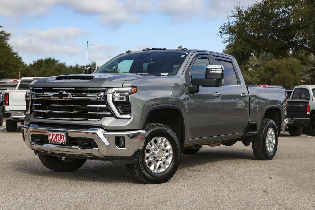 Used Car 2025 Chevrolet Silverado 2500hd  Ltz For Sale Under $80,000 In Austin, Texas