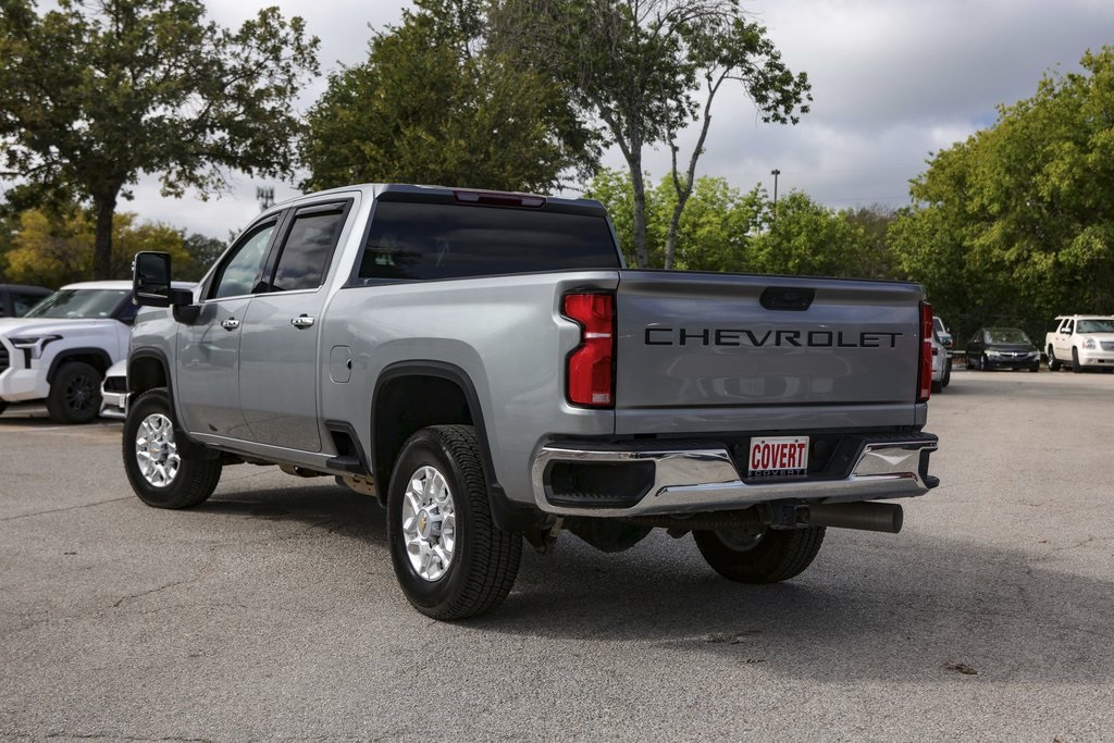 Used Car 2025 Chevrolet Silverado 2500hd  Ltz For Sale Under $80,000 In Austin, Texas