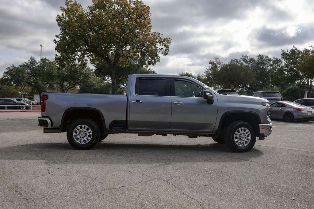 Used Car 2025 Chevrolet Silverado 2500hd  Ltz For Sale Under $80,000 In Austin, Texas