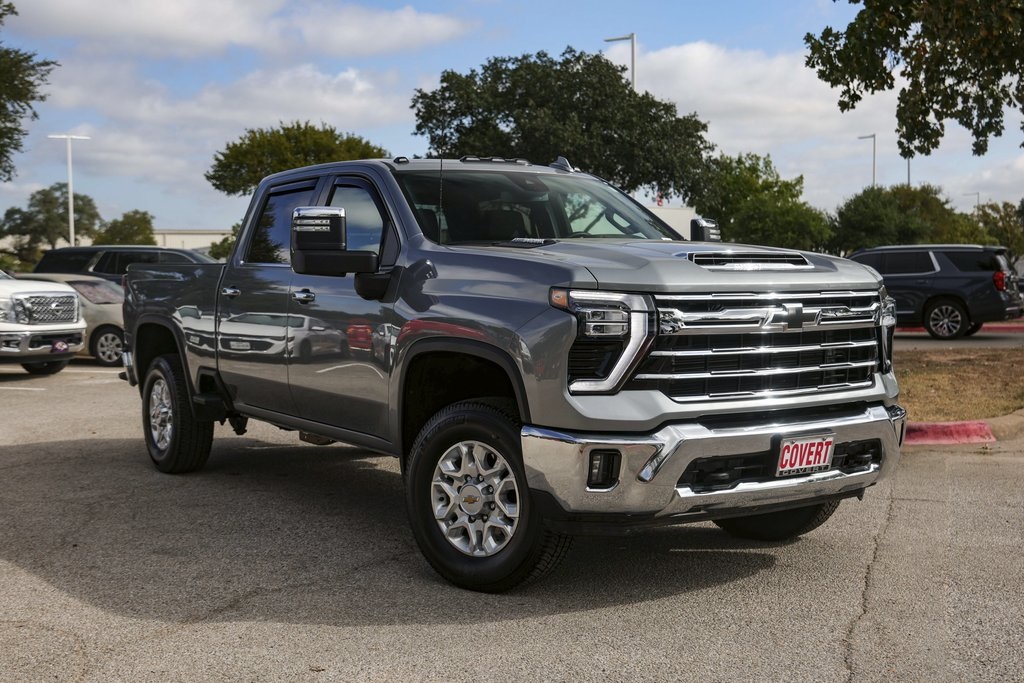 Used Car 2025 Chevrolet Silverado 2500hd  Ltz For Sale Under $80,000 In Austin, Texas