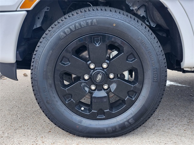 2021 Ford Ranger Lariat White at Victoria Chrysler Dodge Jeep Ram